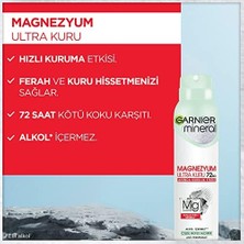 Defne Store Mineral Magnezyum Ultra Kuru Sprey Deodorant