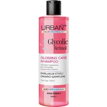 Defne Store Glycolic Retinol Parlaklık Etkili Onarıcı Saç Bakım ŞAMPUANI-350ML-GLOSS