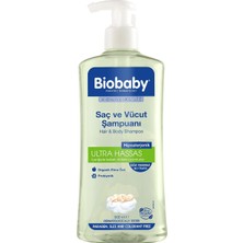 Defne Store Biobaby Saç ve Vücut Şampuanı (500ML)