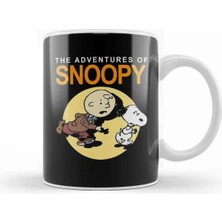 Dekado Tin Tin And Snoopy Kupa Bardak Porselen