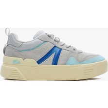 Lacoste L002 Kadın Gri Sneaker