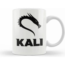 Dekado Kali Linux Kupa Bardak Porselen
