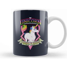 Dekado Unicorn Brew Kupa Bardak Porselen
