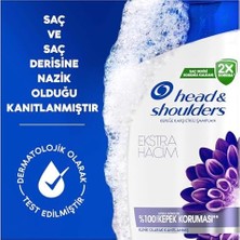 Defne Store & Shoulders Ekstra Hacim Kepek Karşıtı 330 ml Günlük Kullanım Şampuan