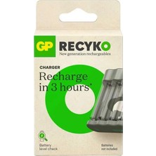 Uravas Store GPB441R21-2GTLB1 4 Lü Pil Şarj Cihazı (Pilsiz)