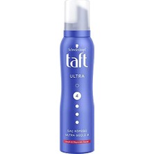 Defne Store Taft Ultra Güçlü 150 ml Saç Köpüğü