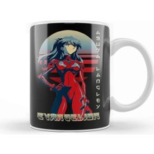 Dekado Asuka Langley Sohryu Evangelion 03 Kupa Bardak Porselen