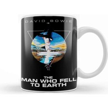 Dekado The Man Who Fell To Earth Davıd Bowıe Kupa Bardak Porselen