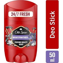 Defne Store Old Spice Night Panther Erkek Deodorant Stick 50 ml