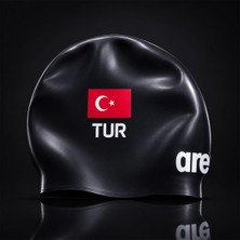  Milli Takım Yüzücü Bonesi Siyah Arena