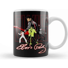 Dekado Elvis Presley Legacy Kupa Bardak Porselen