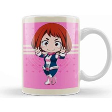 Dekado Plus Ultra Ochaco Uraraka Kupa Bardak Porselen