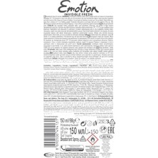Defne Store Emotion Invisible Fresh Kadın Deodorant, 150 ml
