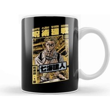 Dekado Kento Nanami Jujutsu Kaisen Kupa Bardak Porselen