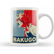Dekado Bakugo My Hero Academia Kupa Bardak Porselen