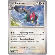 Unfezant 135/162 - Temporal Forces - Pokemon Kartı (Mint)