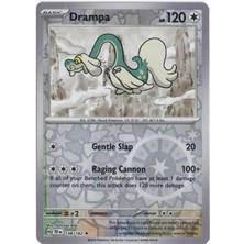 Drampa [reverse Holo] 138/162 - Temporal Forces - Pokemon Kartı (Mint)