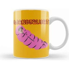 Dekado Funny Travel Gift Design Lover Trippin Wanderlust Journey Adventurer Vacation Kupa Bardak Porselen