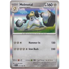 Melmetal [holo] 117/162 - Temporal Forces - Pokemon Kartı (Mint)