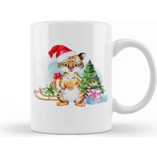 Dekado Yılbaşı Yeni Yıl Konseptli New Year 012 Kupa Bardak Porselen