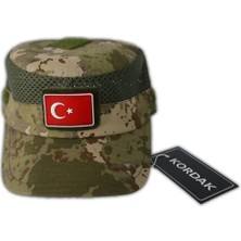 Kordak Fileli Kamuflaj Operasyon Arazi Şapkası