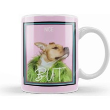 Dekado Nıce But Dog Lover Gift Kupa Bardak Porselen