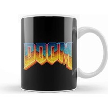 Dekado Doom 01 Kupa Bardak Porselen