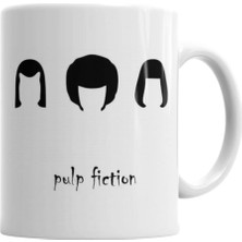 Dekado Pulp Fiction Jules Mia Vicent Kupa Bardak Porselen