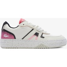 Lacoste L001 Kadın Beyaz Spor Ayakkabı