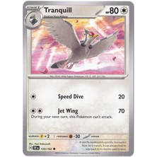Tranquill 134/162 - Temporal Forces - Pokemon Kartı (Mint)