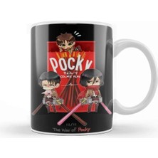 Dekado The War Of Pocky Anime Kupa Bardak Porselen