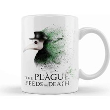 Dekado Plague Doctor The Plague Feeds The Death Kupa Bardak Porselen