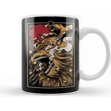 Dekado Chopper One Piece Red Moon Beast Kupa Bardak Porselen