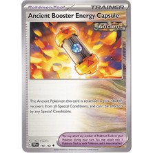 Ancient Booster Energy Capsule 140/162 - Temporal Forces - Pokemon Kartı (Mint)