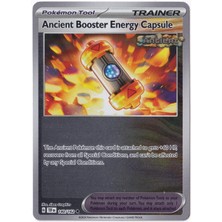 Ancient Booster Energy Capsule [reverse Holo] 140/162 - Temporal Forces - Pokemon Kartı (Mint)