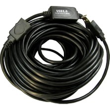 Uravas Store USB Dişi-Erkek Kablo 10 Metre