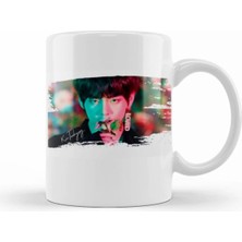 Dekado Bts Kim Taehyung Kupa Bardak Porselen