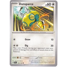 Dunsparce 128/162 - Temporal Forces - Pokemon Kartı (Mint)