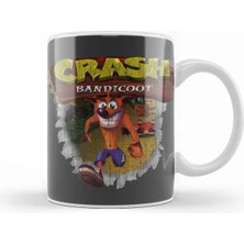 Dekado Crash Bandicoot Kupa Bardak Porselen
