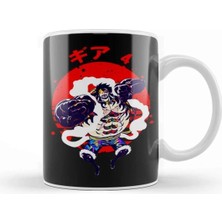 Dekado One Piece Luffy Gear Fourth 01 Kupa Bardak Porselen