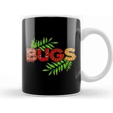 Dekado Awesome Bugs Insects & Plants Cute Nature Kupa Bardak Porselen