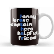Dekado Funny Father Papa Daddy Dad Stepdad Husband Father´s Day Kupa Bardak Porselen