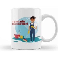 Dekado Temizlik Hizmetleri Temizliçi Kupa Bardak Porselen