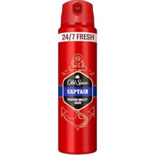 Defne Store Old Spice Erkek Sprey Vücut Deodorantı 150 ml