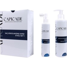 Defne Store Capicade Set 1 Dökülme Önleyici Şampuan ve Losyon