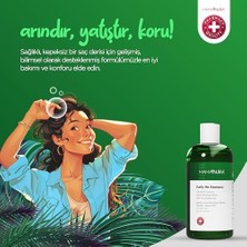 Defne Store Purify Me Shampoo, Kepek Görünümünü Azaltmaya Yardımcı ve Kaşıntıyı Yatıştırmaya Destekleyen Arındırıcı Şampuan, 250 ml