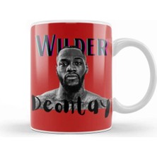 Dekado Deontay Wilder Kupa Bardak Porselen