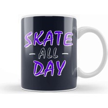 Dekado Skate All Day All Day Kupa Bardak Porselen