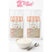 Lilo Natural Organik Pirinç Unu 2'li Seti (Organik Sertifikalı) 350 G – Kilitli Ambalaj, Bebek Ek Gıdasına Uygun