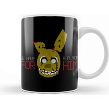 Dekado Five Nights At Freddys 01 Kupa Bardak Porselen
